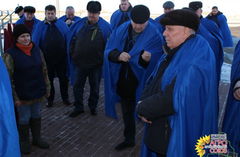 Деловая поездка делегации руководителей Брестской области