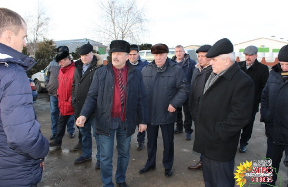 Деловая поездка делегации руководителей Брестской области