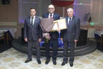 40 лет работы в должности руководителя ОАО «Винец»