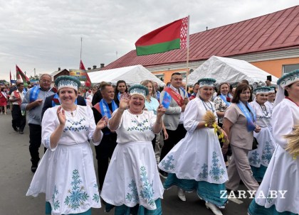 «Дажынкі» в Дрогичинском районе